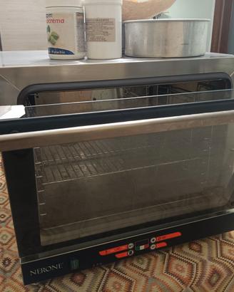 Forno a convezione Tecnodomus Nerone