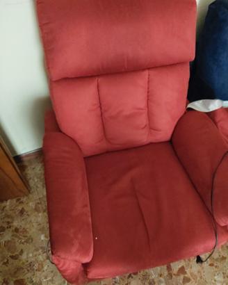 poltrona per anziani