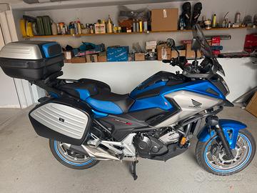 Honda nc750 travel