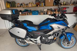 Honda nc750 travel