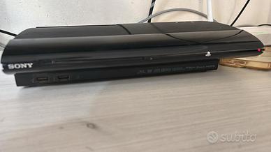 ps3 slim 500gb con giochi 