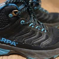scarponcino trekking Scarpa RUSH mid kid GTX tg 31