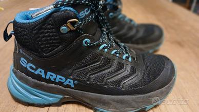 scarponcino trekking Scarpa RUSH mid kid GTX tg 31