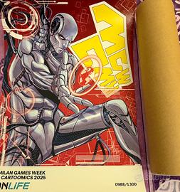 POSTER MILAN GAMES WEEK