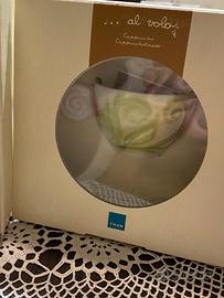 Tazze cappuccino THUN Jardin nuove con scatola 2pz