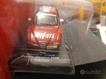 Alfa Romeo Alfa 156  Gta Modellino Scala 1_43 