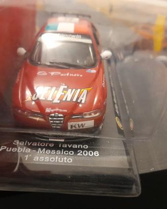Alfa Romeo Alfa 156  Gta Modellino Scala 1_43 
