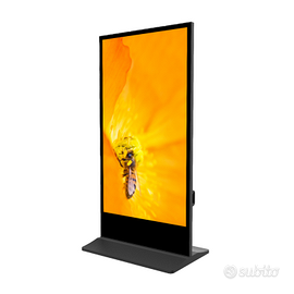 Totem touchscreen 55" con Windows + flycase
