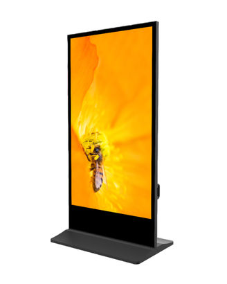 Totem touchscreen 55" con Windows + flycase