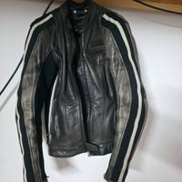 giubbotto pelle SPYKE