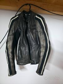 giubbotto pelle SPYKE