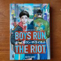 Manga Boys Run The Riot - Vol. 1 Edizione Limitata