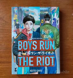 Manga Boys Run The Riot - Vol. 1 Edizione Limitata