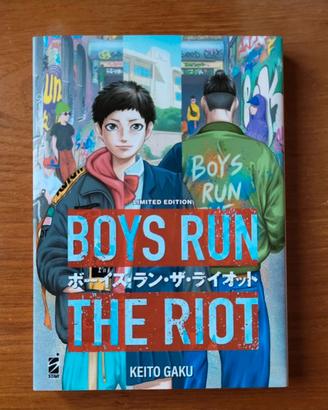 Manga Boys Run The Riot - Vol. 1 Edizione Limitata