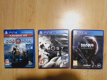 Giochi PS4 