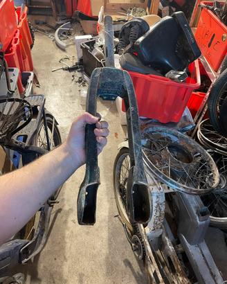 PIAGGIO CIAO PX P PV FORCELLA ANTERIORE LEGGI!