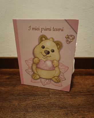 Cofanetto ricordi nascita Thun