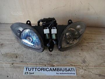 Faro piaggio x9 500 125 180 250