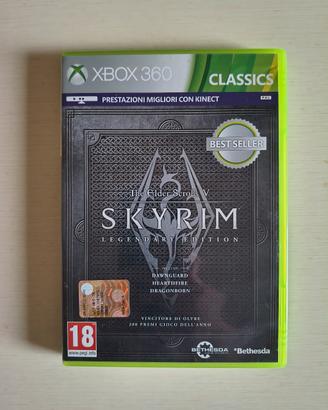 Skyrim Legendary Edition XBOX 360