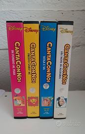 VHS Canta con noi di Walt Disney 