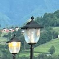 Lampione da Esterno Allum