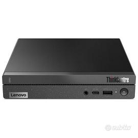 Lenovo ThinkCentre neo 50q Mini PC i3-1215U nuovo