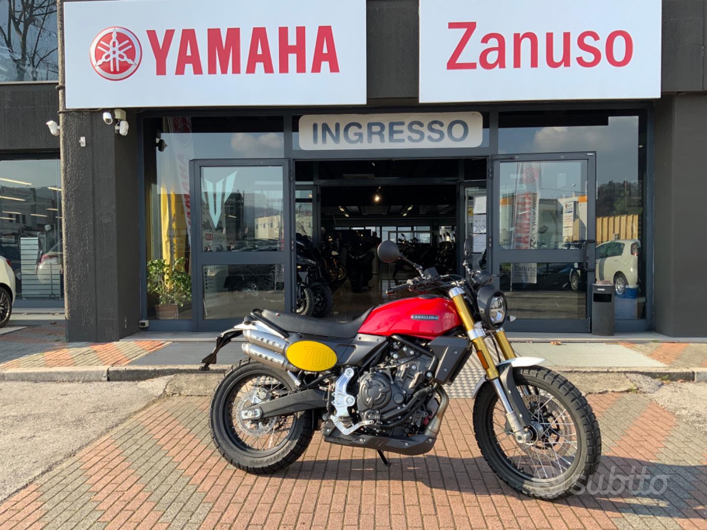 Subito Zanuso srl Conc. Yamaha Fantic Caballero 700 Moto e