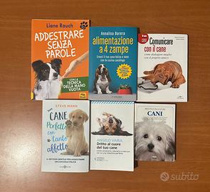 Lotto libri cani
