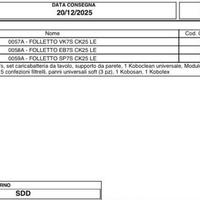 Folletto nero NUOVO senza filo ancora inscatolato