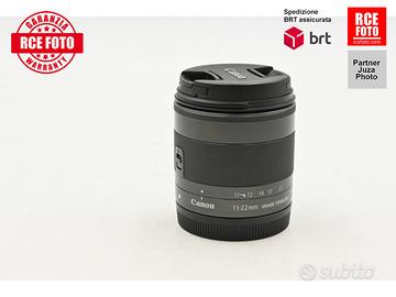 Canon EF-M 11-22 F4-5.6 IS STM (Canon)