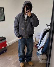 Jacket carhartt originak streetwear vintage