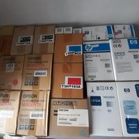 30 Toner nuovi varie marche, Hp Ricoh,Epson, MITA