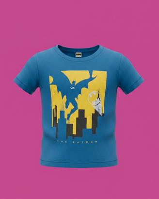 T-shirt bambino Batman blu 6-7 anni 122 cm