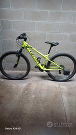 Bici Atala 27.5 Fluo/nero