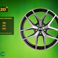 Cerchi in Lega 20" Alfa, Fiat, Jeep