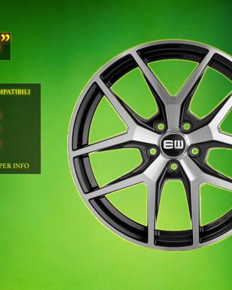 Cerchi in Lega 20" Alfa, Fiat, Jeep