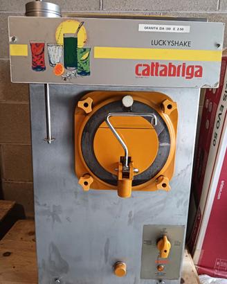 GRANITORE CATTABRIGA LUCKY SHAKE DA BANCO