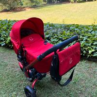 Trio  jane ovetto navicella passeggino