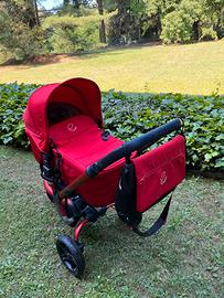 Trio  jane ovetto navicella passeggino