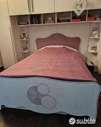 Letto 1 piazza e mezza