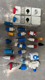 Prese e quadro corrente