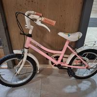 bici bambina 16"