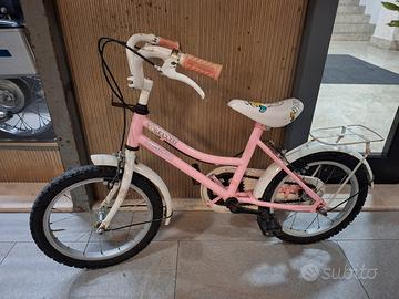 bici bambina 16"