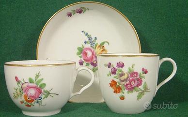 Tazza da tè e piattino per tazza da caffè