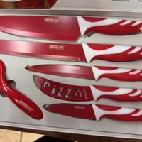 Set 5 coltelli da cucina - qualira svizzera