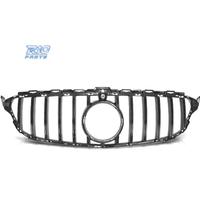 GRIGLIA MERCEDES CLASSE C W205 14-18 LOOK GTR NERO