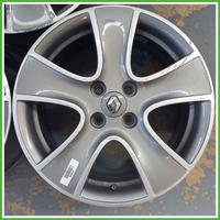 Cerchio Singolo in Lega RENAULT CLIO 4a Serie (dal
