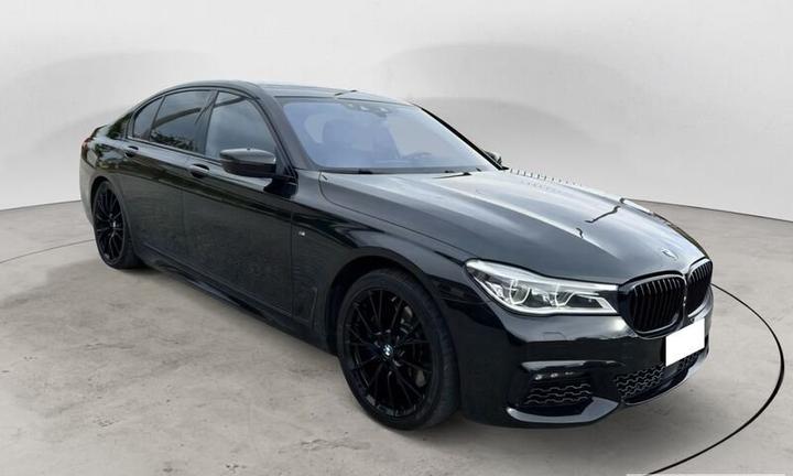 BMW Serie 7 750d xdrive Luxury auto
