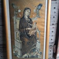 Quadro Madonna di montevergine