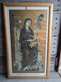 Quadro Madonna di montevergine